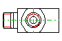 2D Bottom View